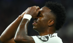 维尼修斯已遭遇15场球荒，身价1.5亿近2个月0球2助2黄牌