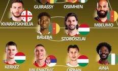 落选世界杯的最佳阵容：奥斯梅恩，索博&k77等多位球员在列