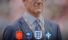 卡佩罗预测世界杯四大热门球队：西班牙，法国，英格兰，巴西