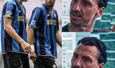 伊布回忆阿德里亚诺：他是我梦寐以求的队友，但很遗憾他滑落很快