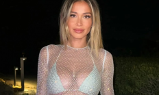卡里乌斯妻子身着透视装参加女儿生日宴引发争议