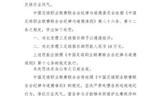中乙球队试图向裁判送礼被处罚
