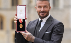 太阳报：贝克汉姆开派对庆祝获封爵位，大儿子布鲁克林没来