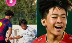 国外博主关注16岁邝兆镭：千万别小瞧中国足球，它正在崛起